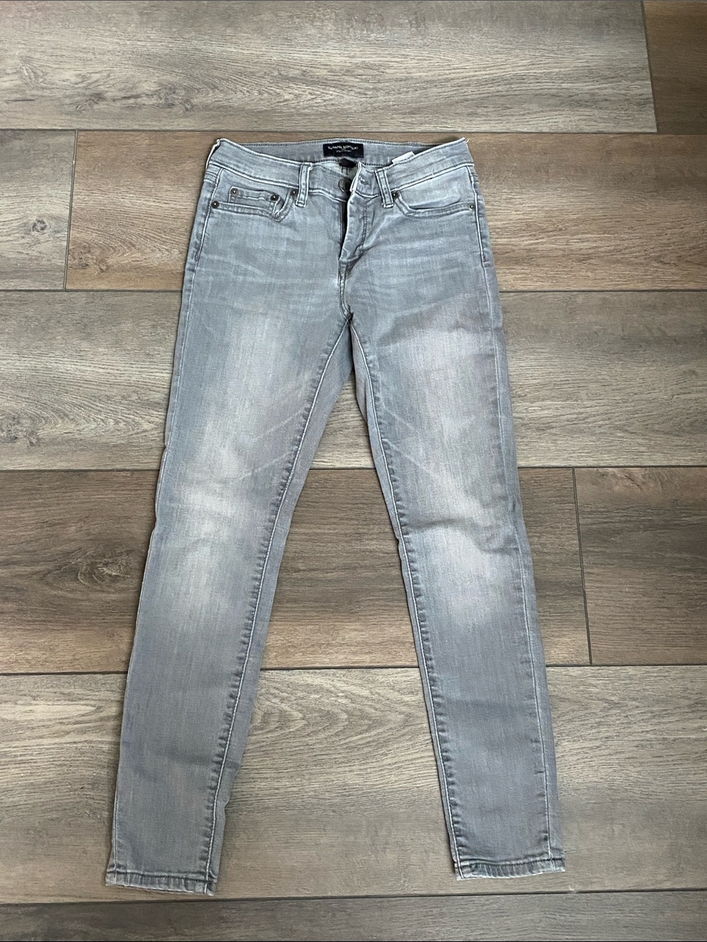 Light Gray Women's Slim Jeans